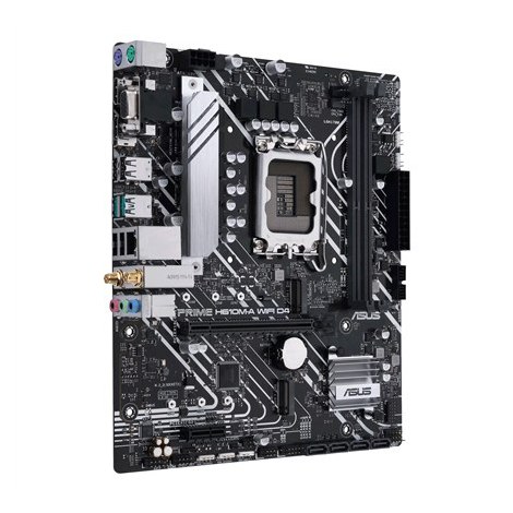 Asus | PRIME H610M-A WIFI D4 | Processor family Intel | Processor socket LGA1700 | DDR4 DIMM | Memory slots 2 | Supported hard - 2